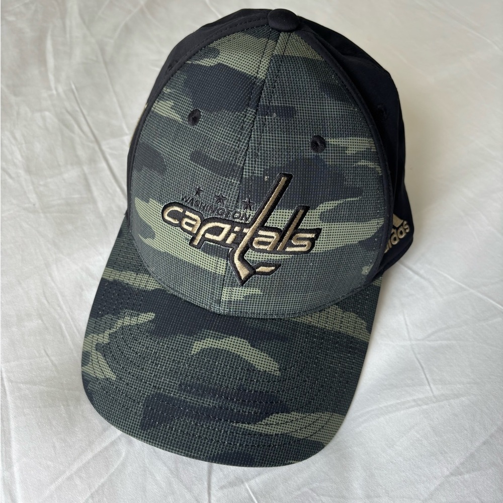 Adidas Camouflage Capitals Hat